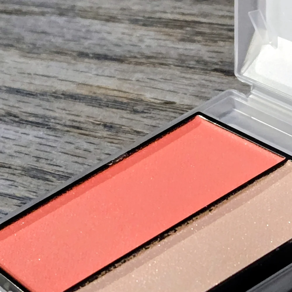 Dual-Tone Blush Palette - Coral and Nude - Picture 3 of 6